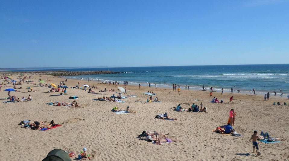 Praia do Centro, Silveira, Portugal, Portugal